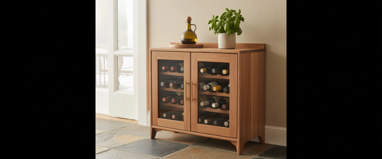 Напольный шкаф-бутылочница - Баннер категории
