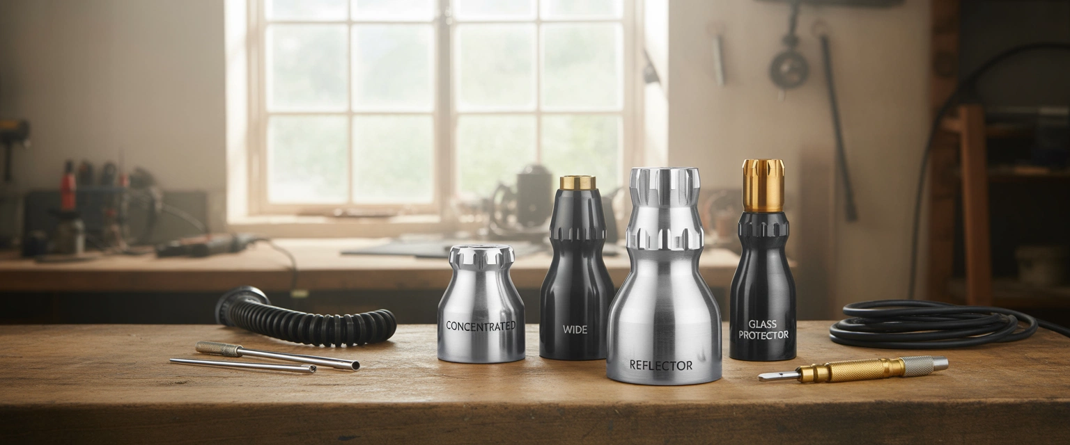 Насадки для строительного фена - Баннер категории