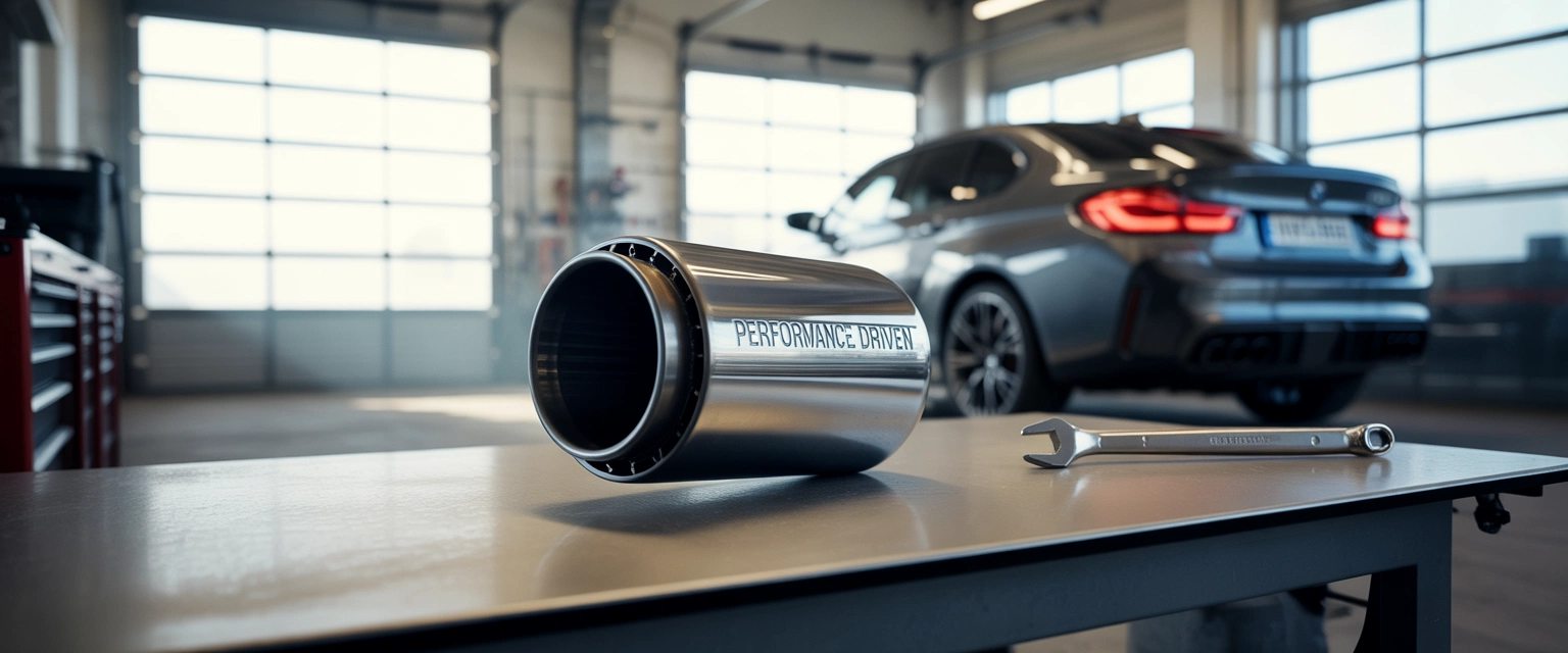 Насадки на глушитель - Баннер категории