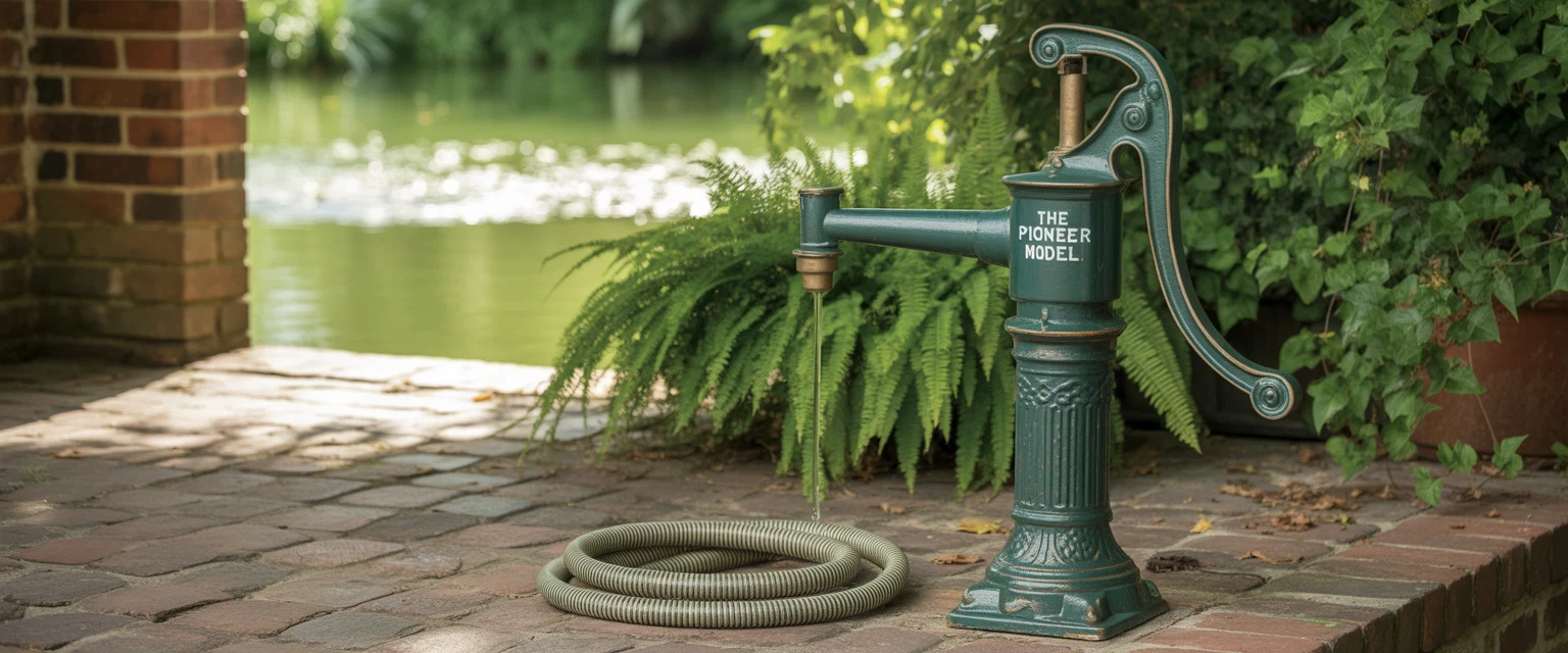 Насосы для дома и дачи - Баннер категории