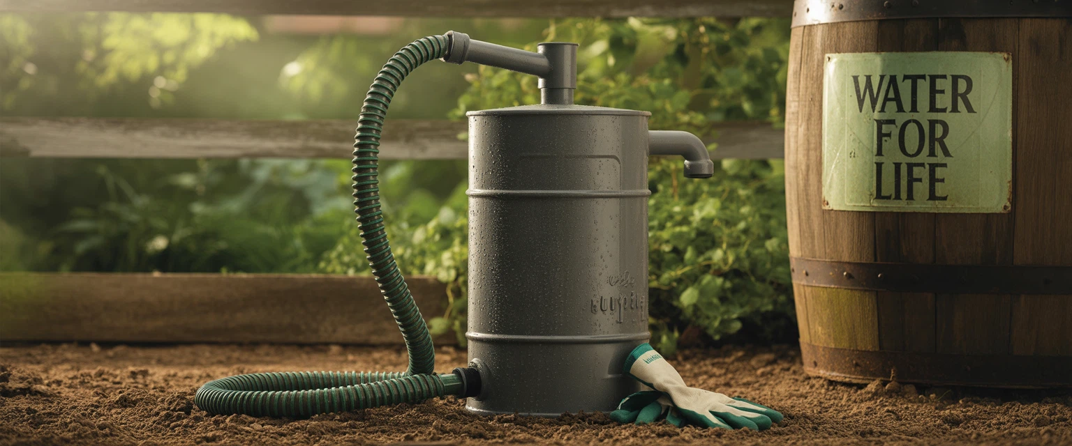 Насосы для полива из бочки - Баннер категории