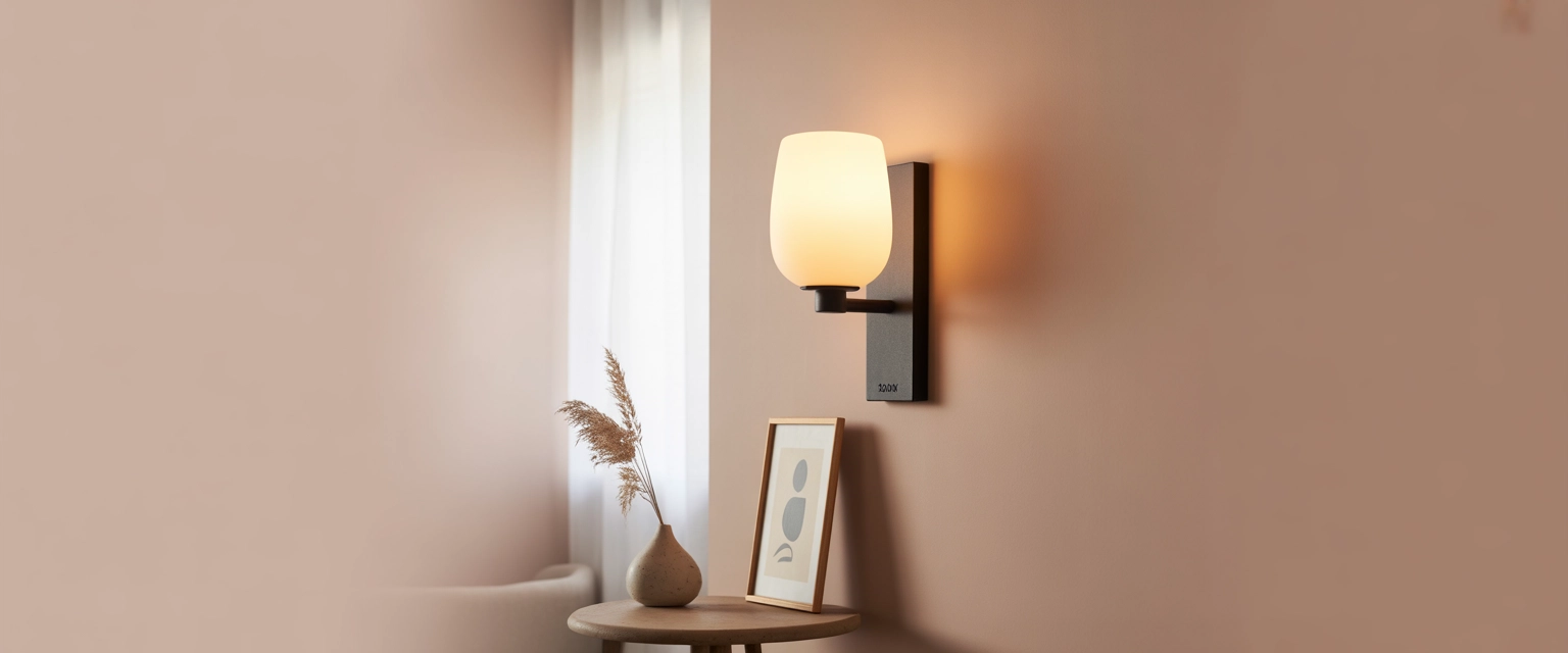 Настенные светильники - Баннер категории