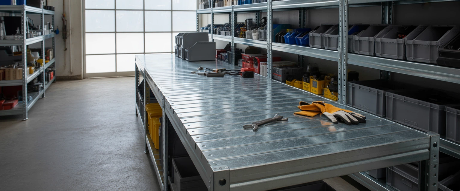 Настилы для стеллажей - Баннер категории