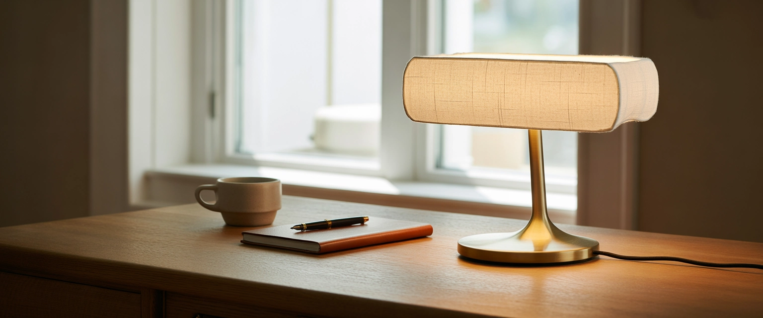 Настольные лампы - Баннер категории
