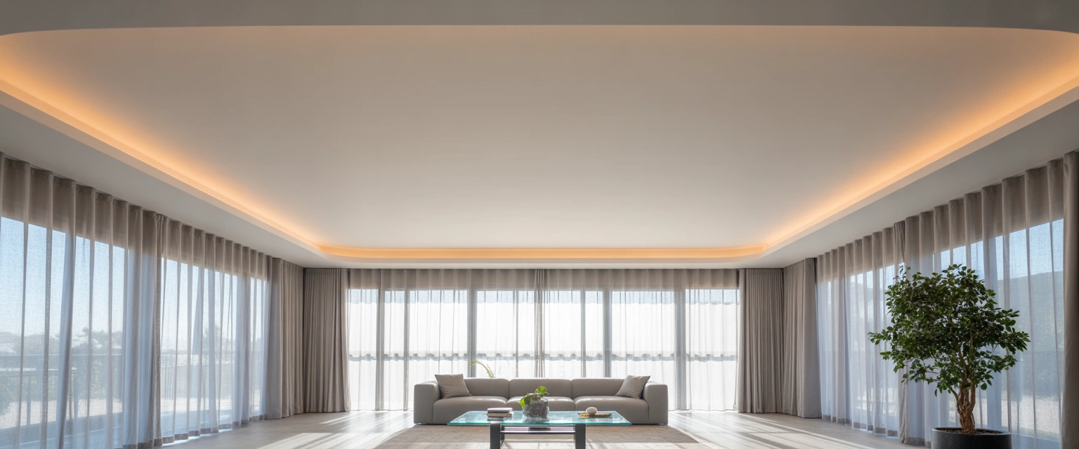 Натяжные потолки - Баннер категории