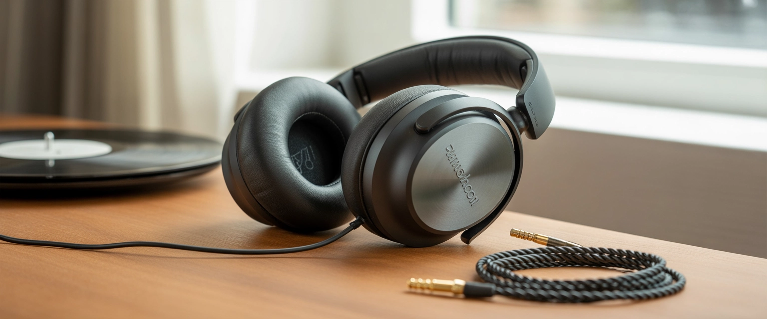 Наушники накладные и полноразмерные - Баннер категории