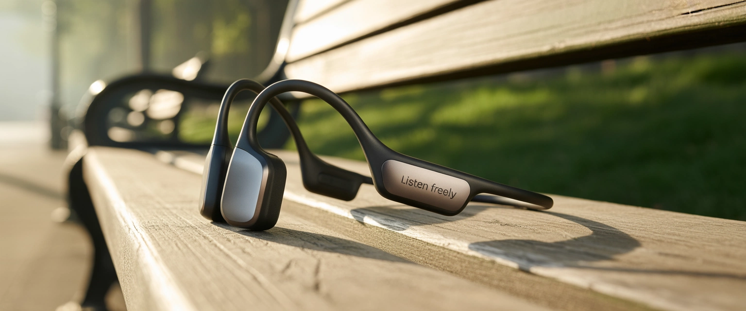 Наушники с костной проводимостью звука - Баннер категории