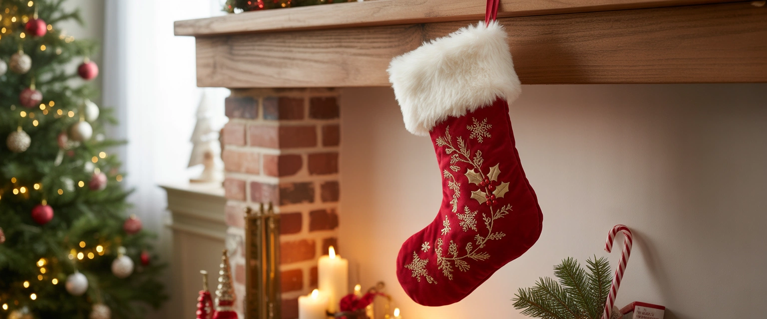 Носок на камин - Баннер категории