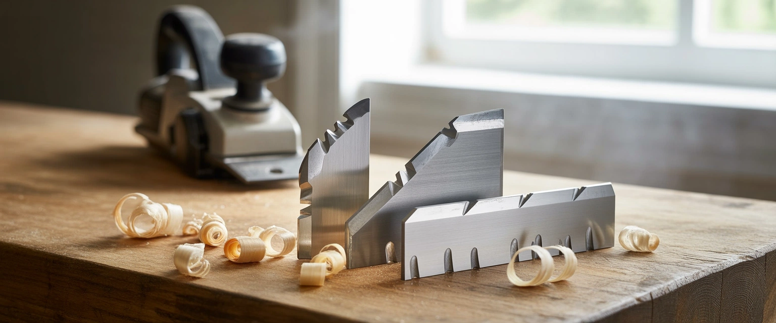 Ножи для электрических рубанков - Баннер категории