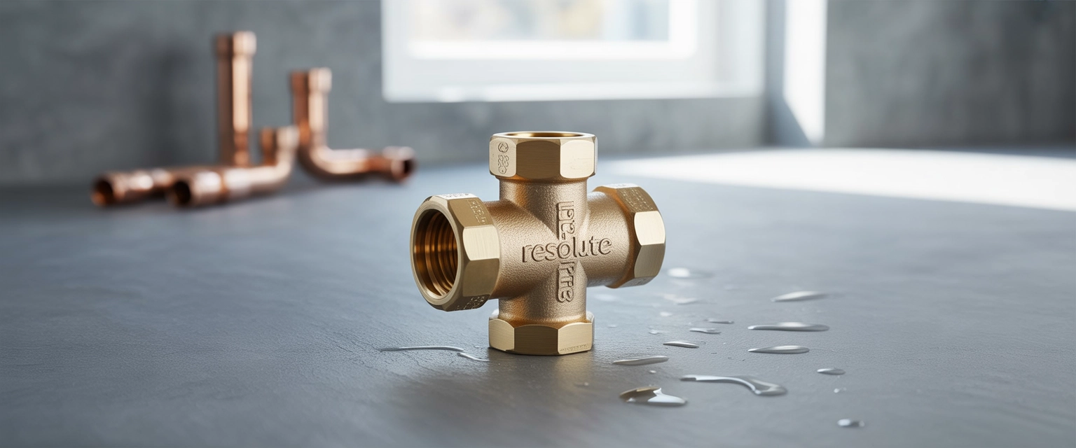 Обжимные тройники - Баннер категории