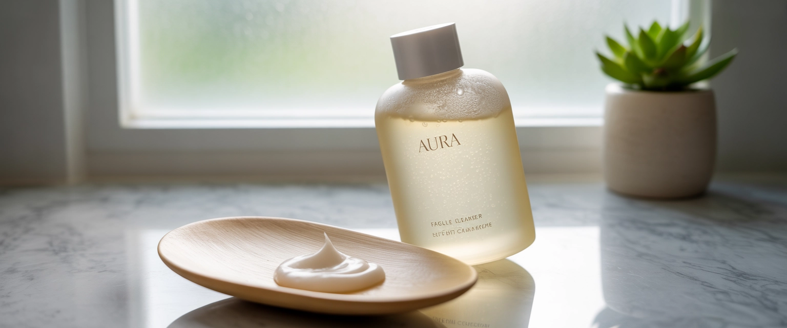 Очищение лица - Баннер категории