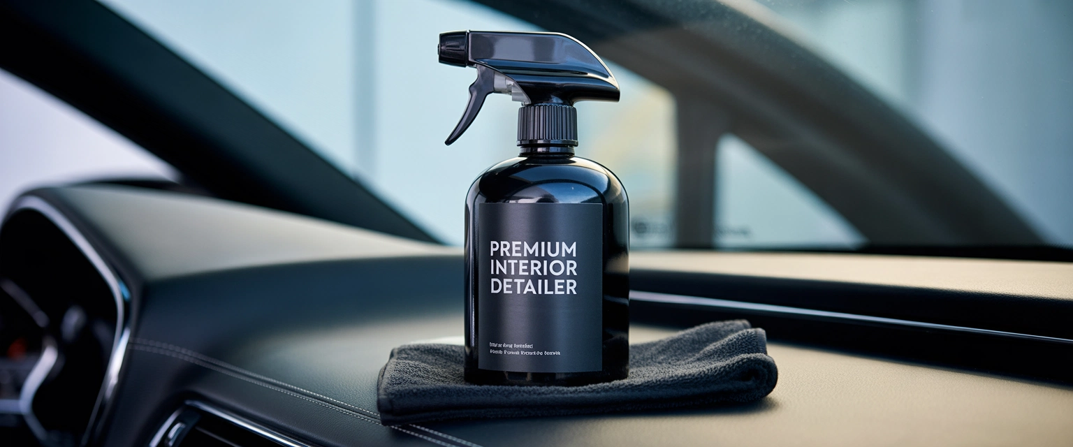 Очищающие жидкости для салона - Баннер категории