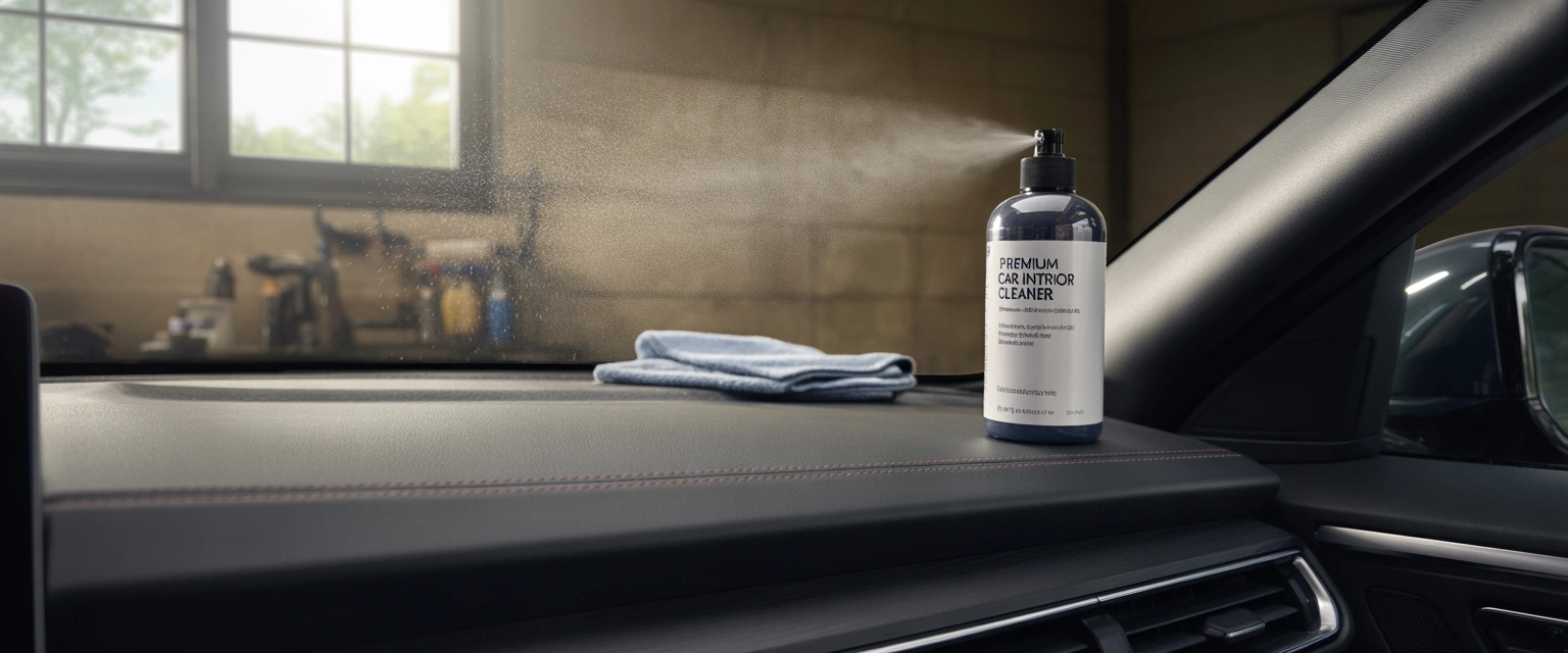 Очистители салона, стекол - Баннер категории