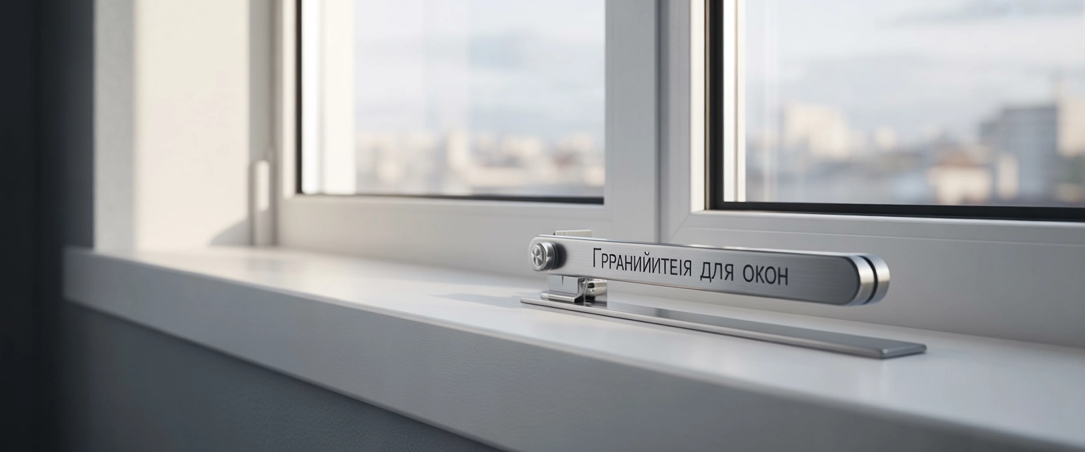 Ограничители для окон - Баннер категории