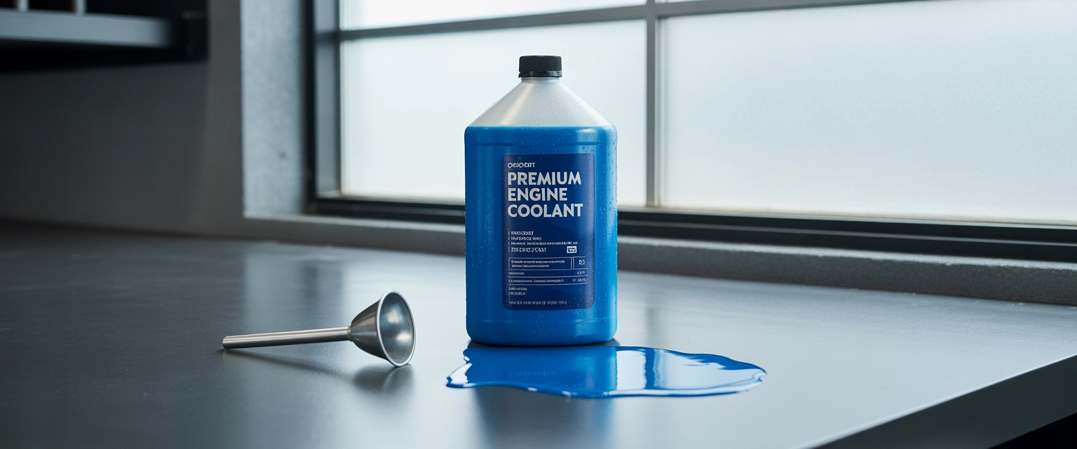 Охлаждающие жидкости - Баннер категории