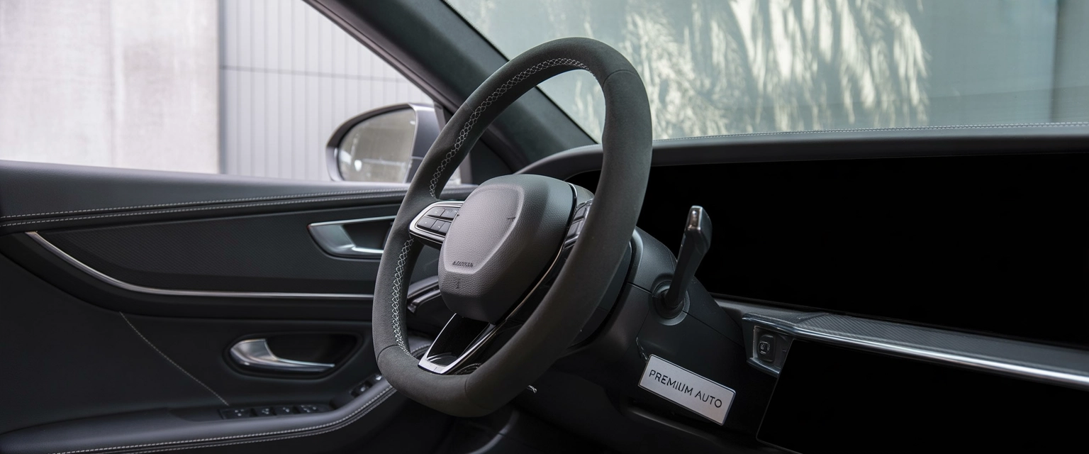 Оплетки на руль - Баннер категории