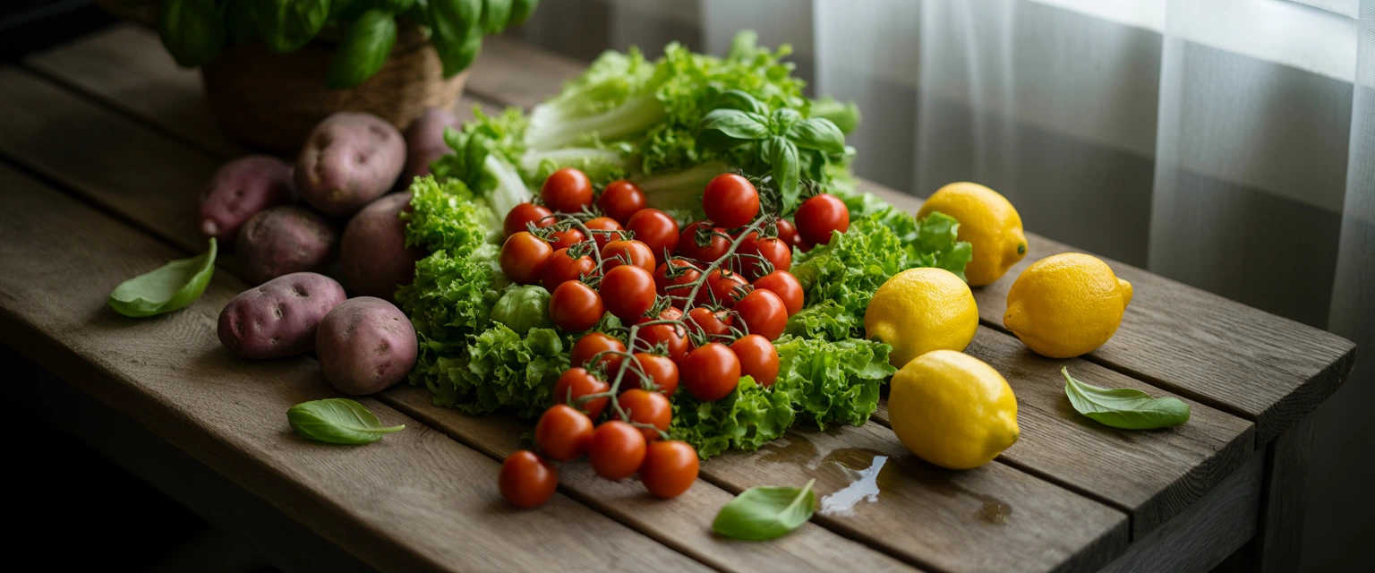 Органические продукты - Баннер категории