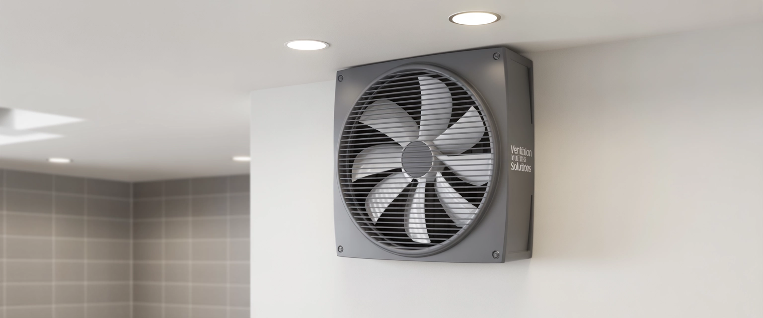 Осевые вентиляторы - Баннер категории