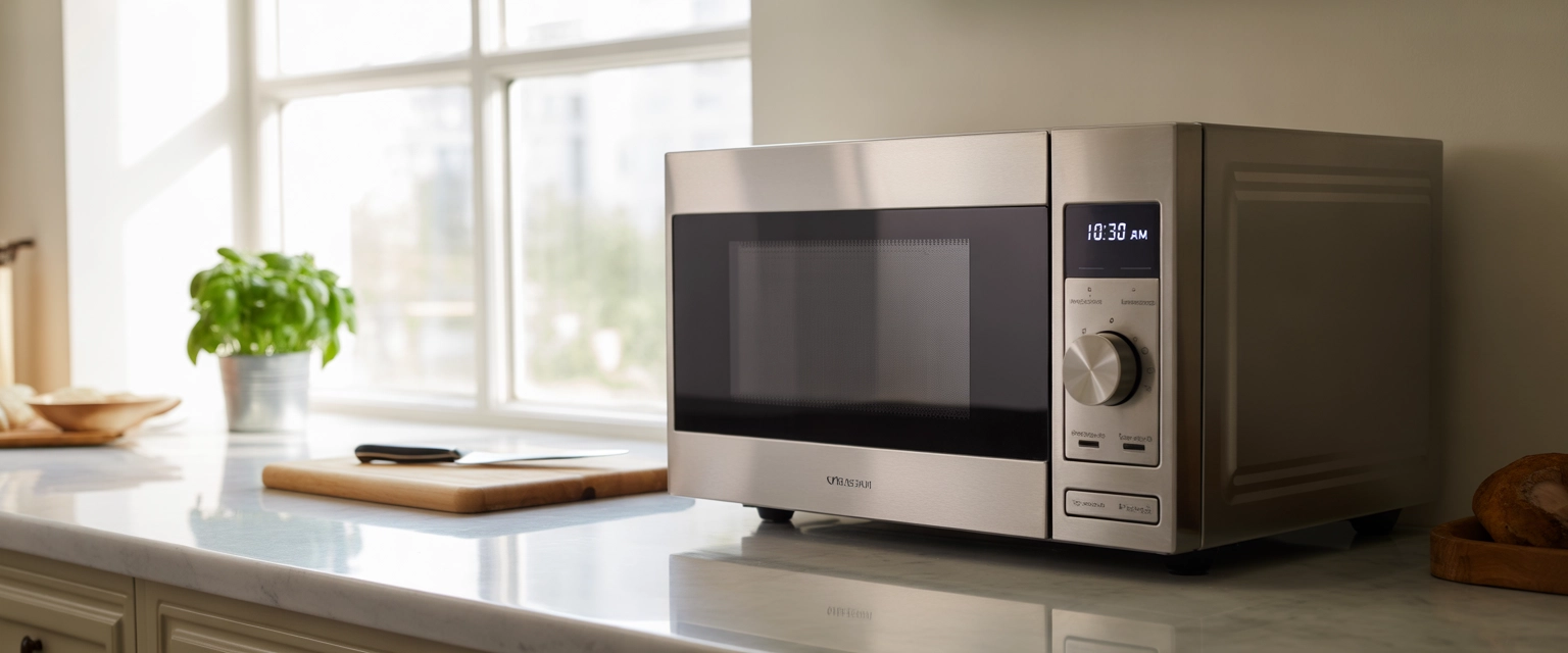 Отдельностоящие микроволновые печи - Баннер категории