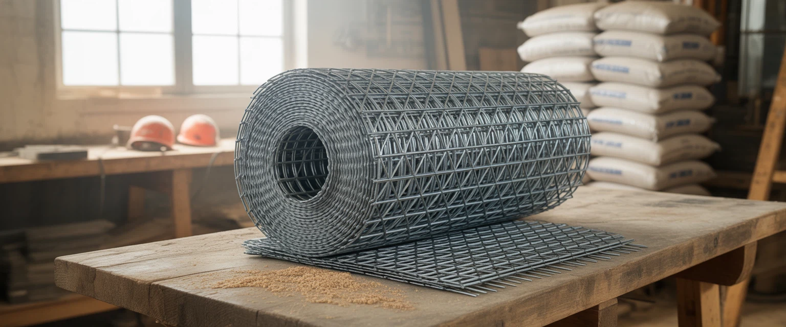 Оцинкованные сетки - Баннер категории