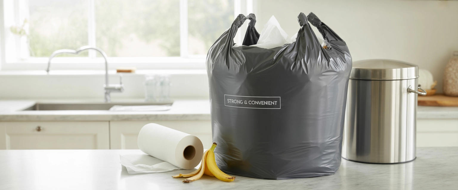 Пакеты с ручками - Баннер категории