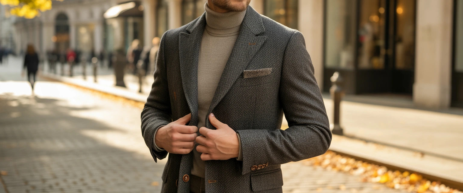 Пальто мужское - Баннер категории