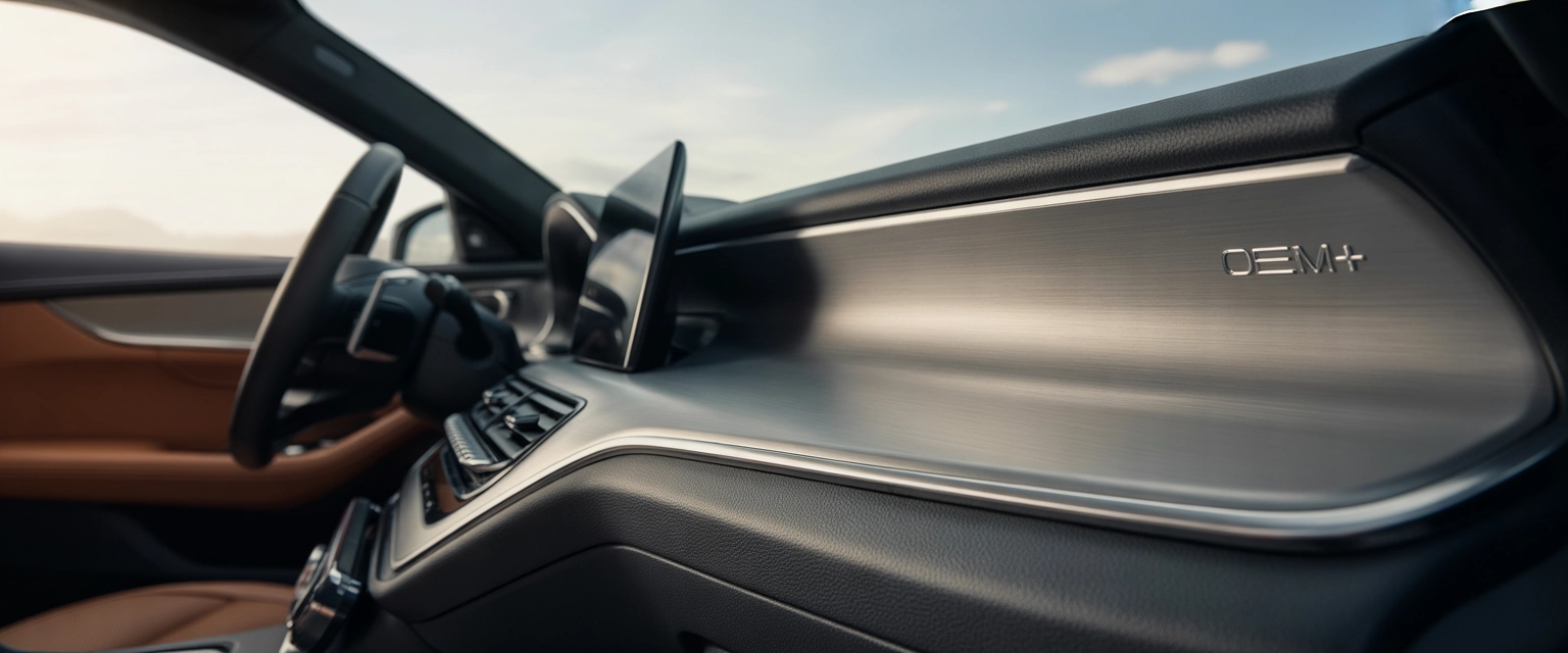 Панель приборов - Баннер категории