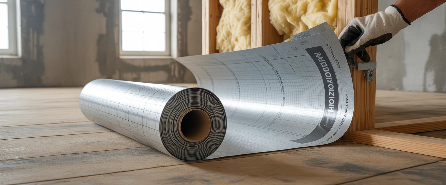 Пароизоляция - Баннер категории