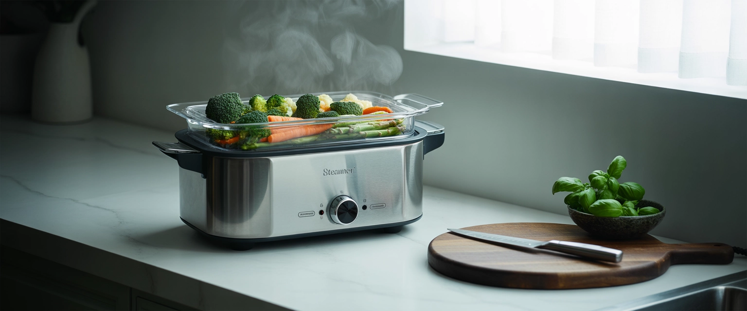 Пароварки - Баннер категории