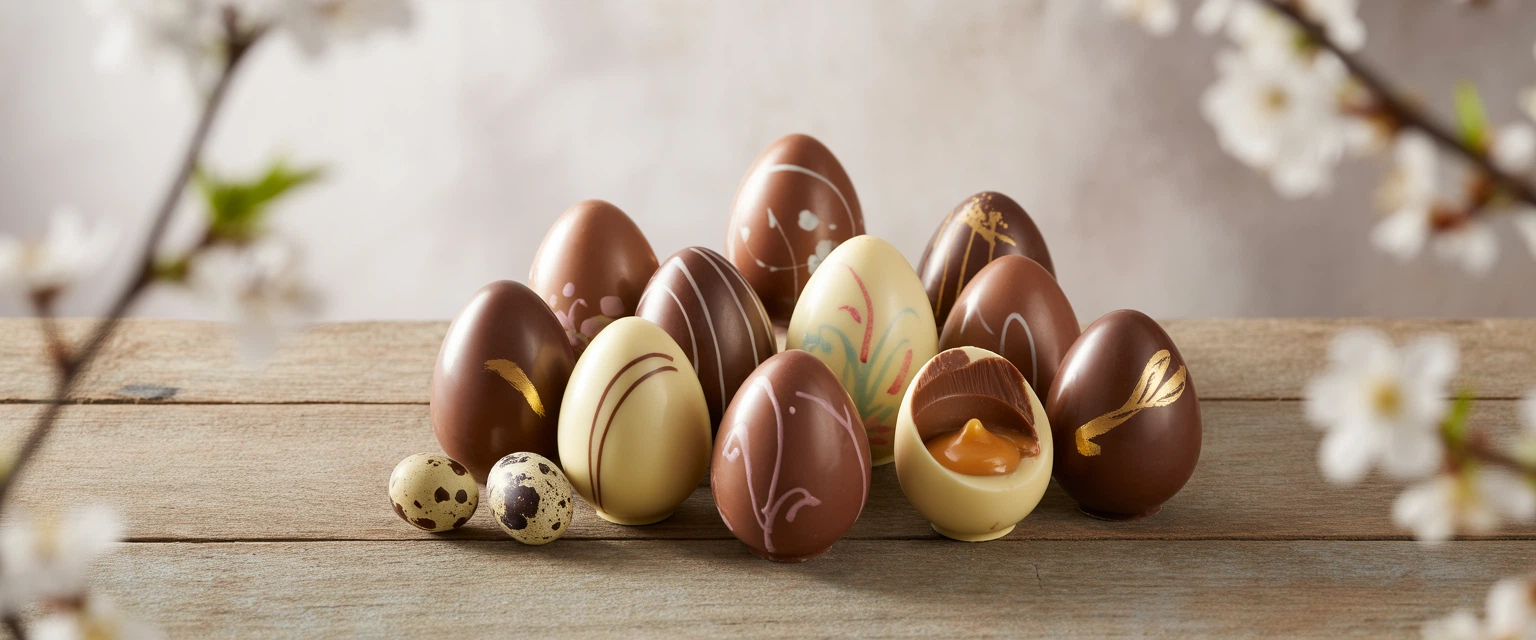 Пасхальные яйца - Баннер категории