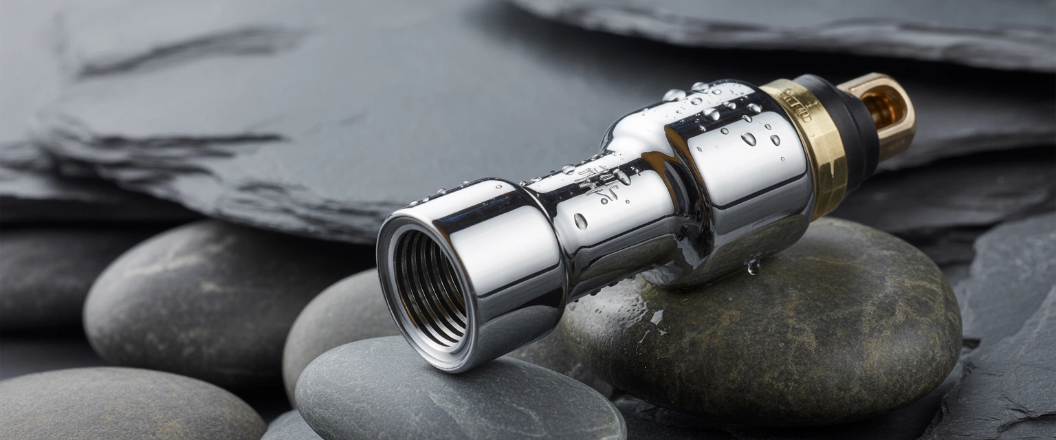 Переходник для душа: адаптер для подключения душевого шланга или лейки. - Баннер категории