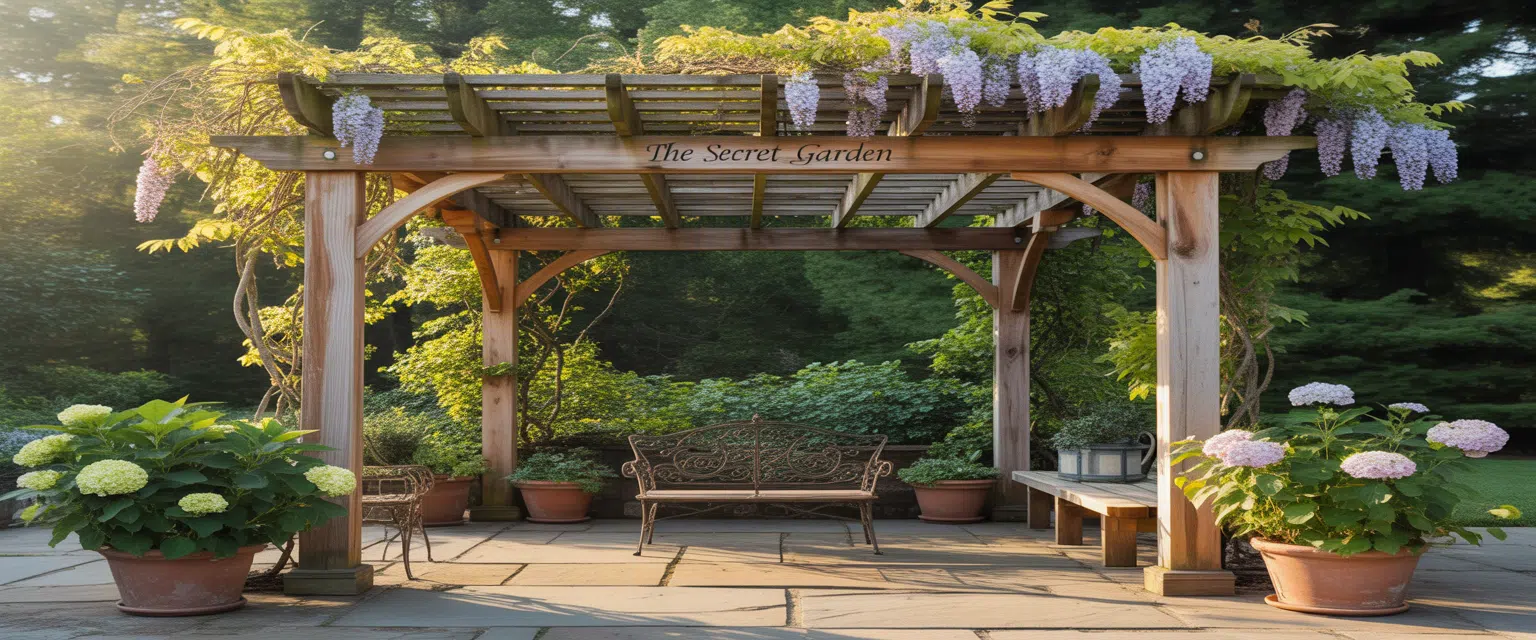 Перголы садовые - Баннер категории