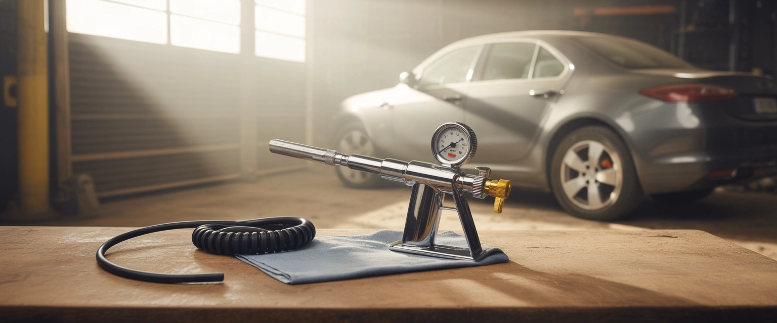 Пистолет для подкачки шин - Баннер категории