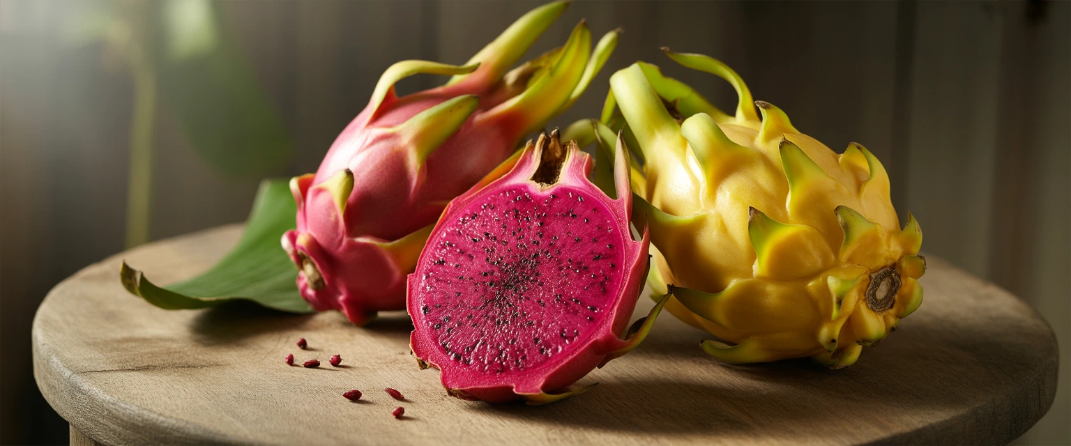 Питайя (драконий фрукт) (красная, желтая) - Баннер категории