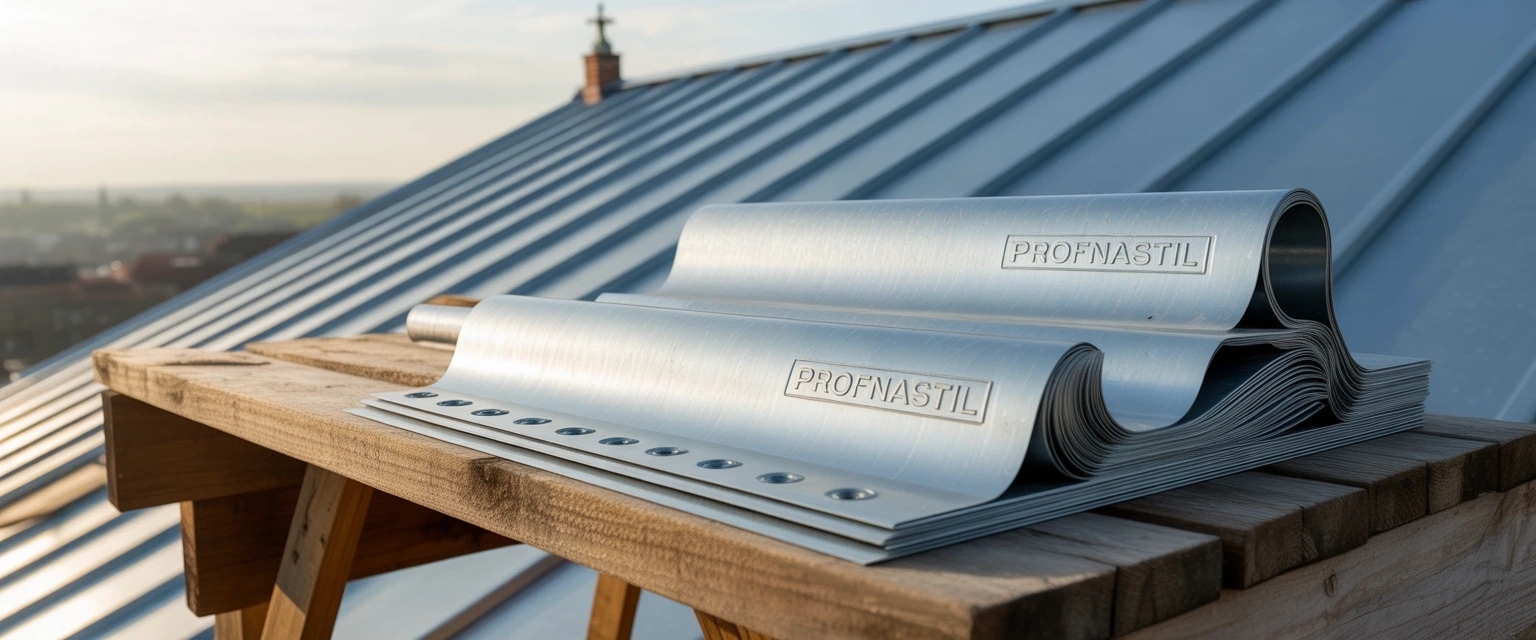 Планки для профнастила - Баннер категории