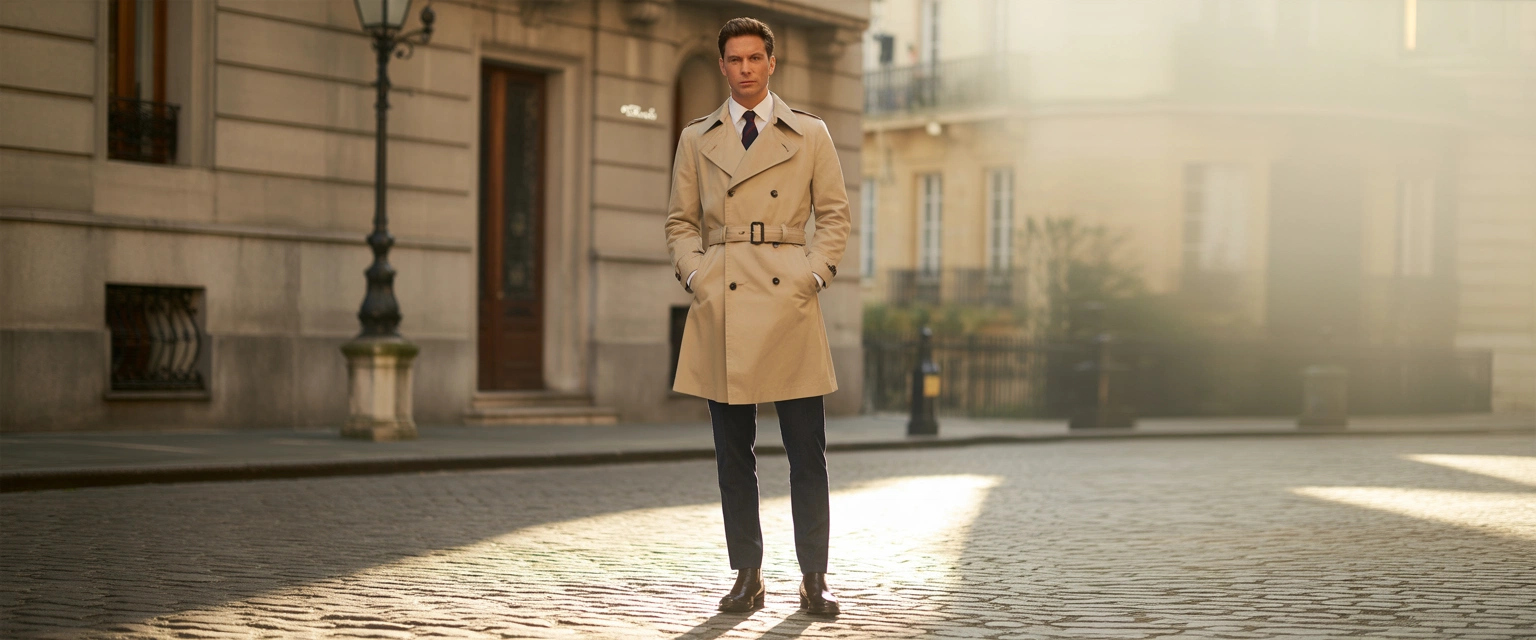 Плащи мужские - Баннер категории