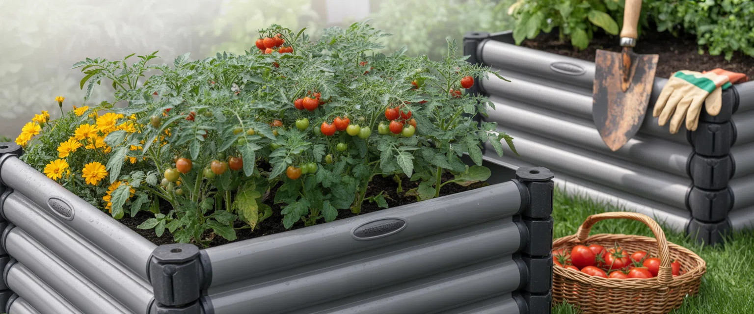 Пластиковые грядки - Баннер категории