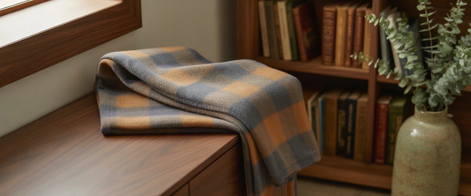 Плед из фланели - Баннер категории