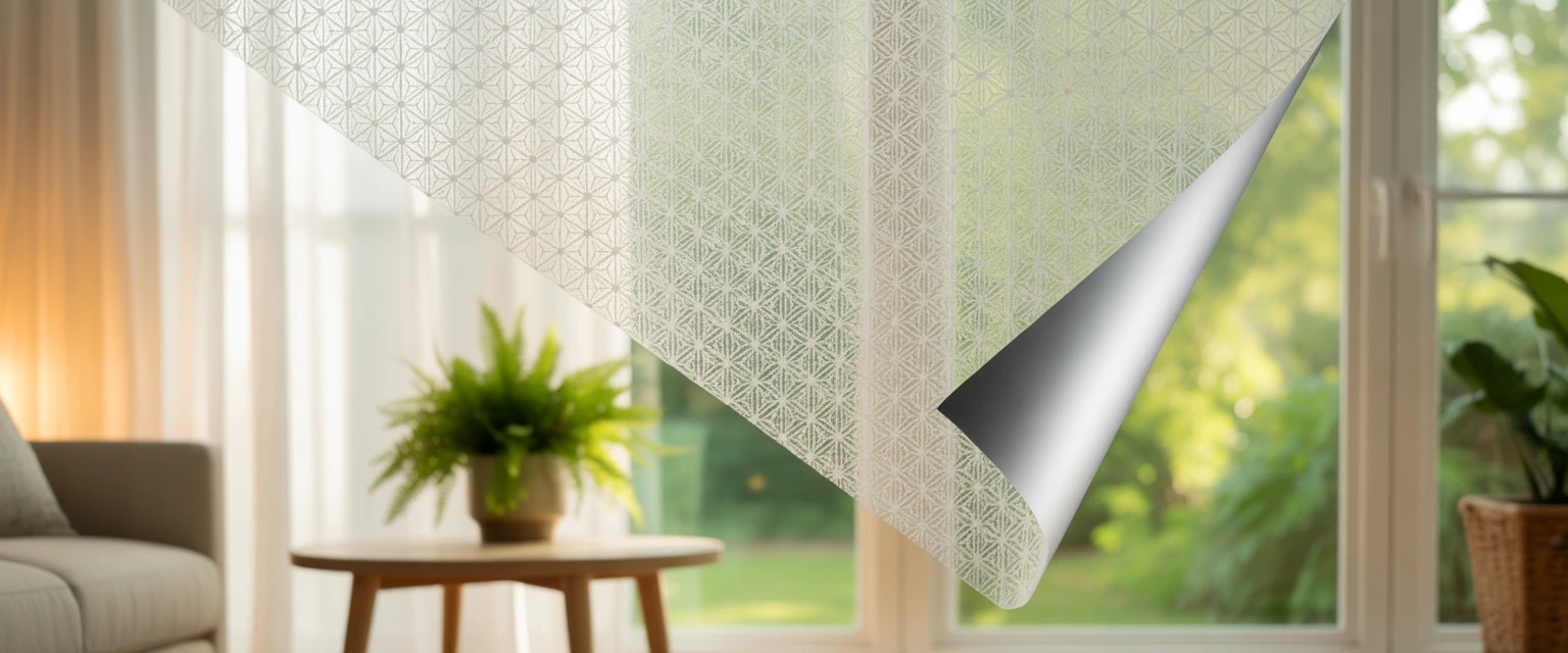 Пленка для окон - Баннер категории