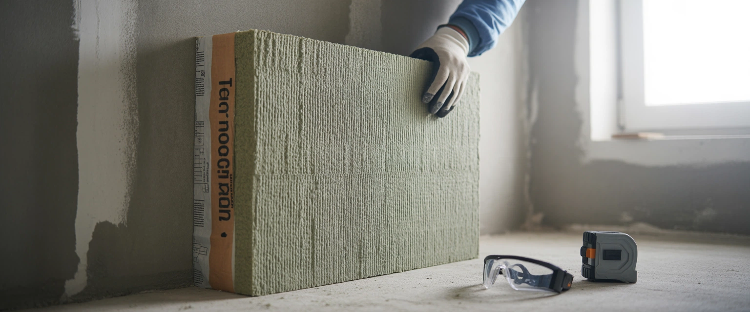 Плитные утеплители - Баннер категории