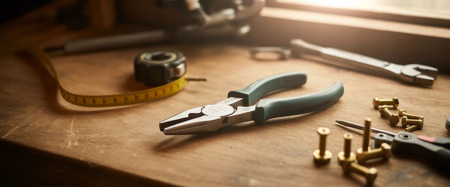 Плоскогубцы - Баннер категории