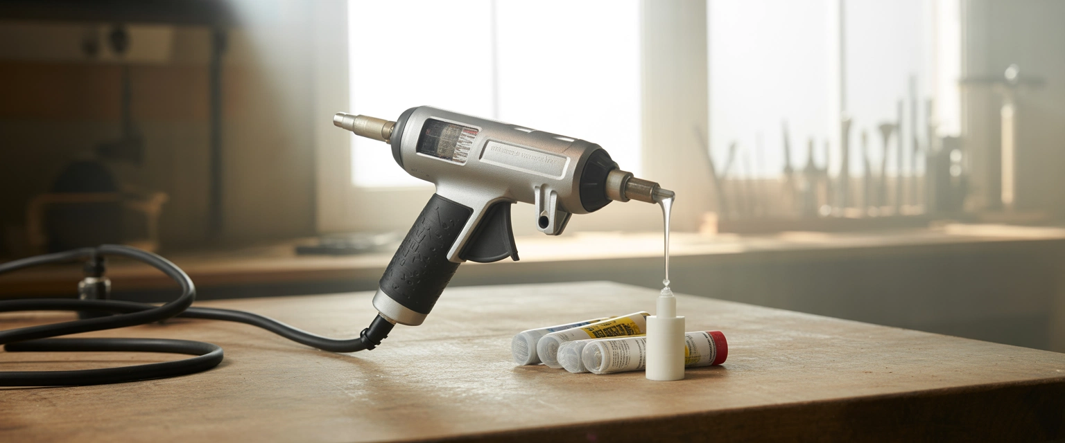 Пневмопистолеты клеевые - Баннер категории