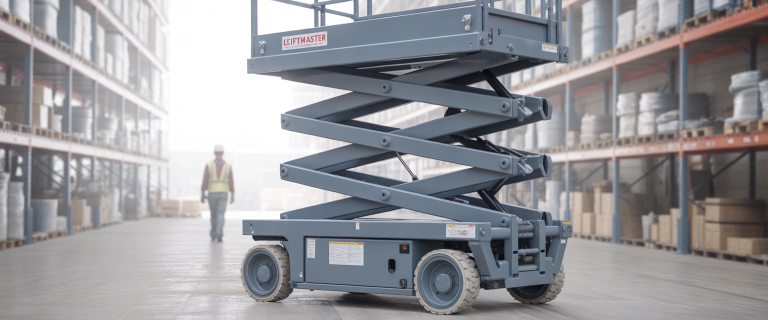 Подъемники ножничные - Баннер категории