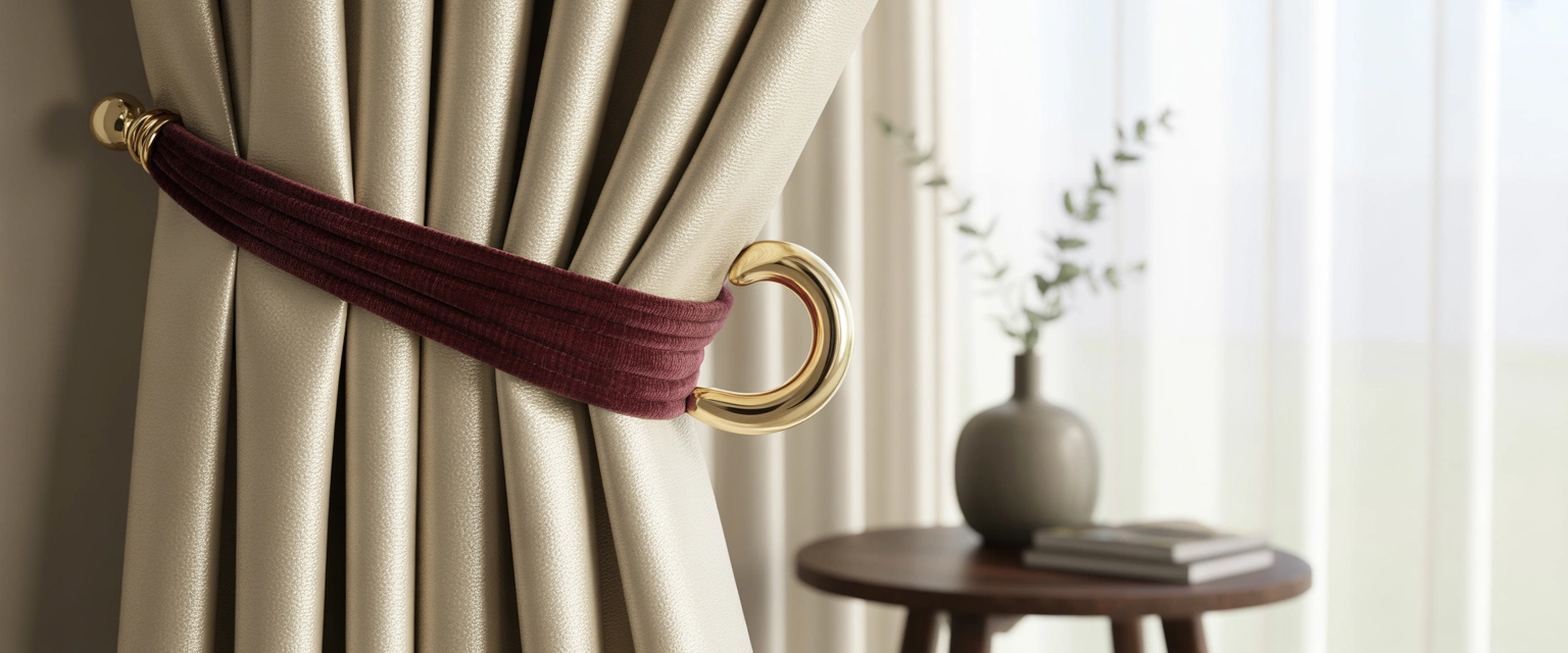 Подхват для штор - Баннер категории