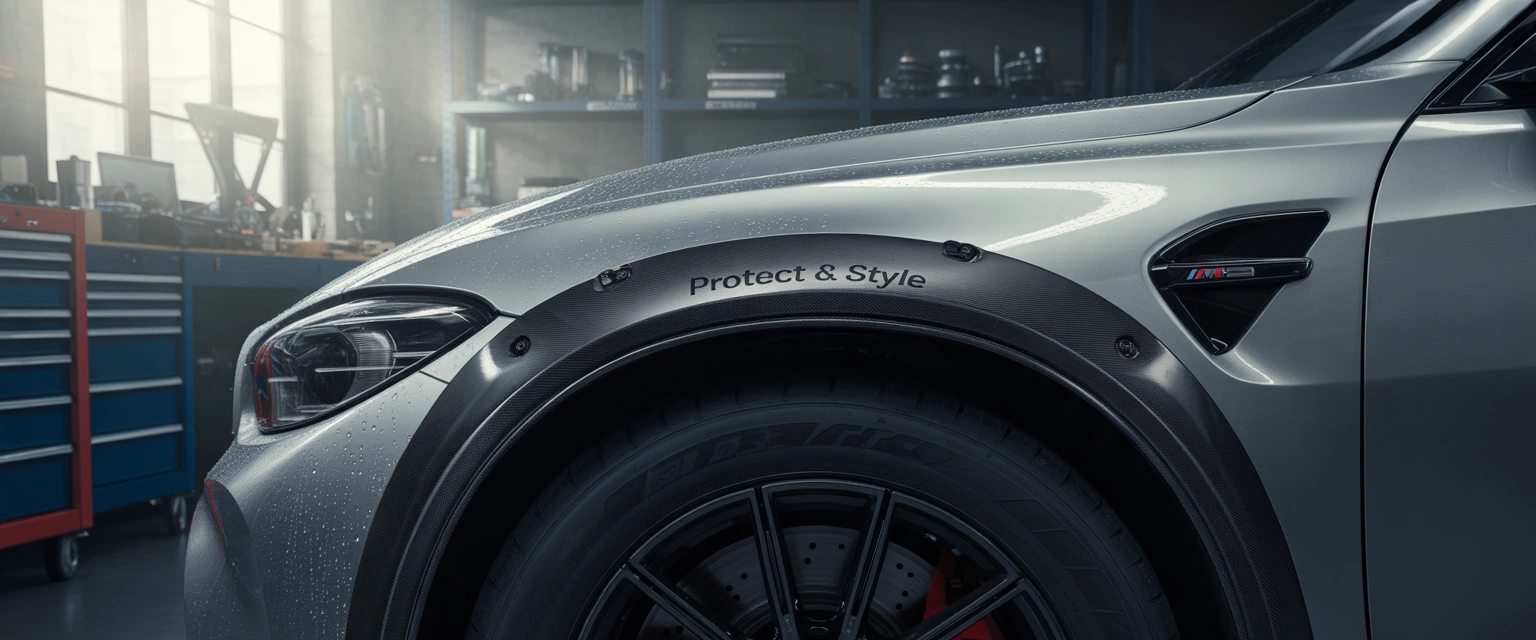 Подкрылки передние - Баннер категории