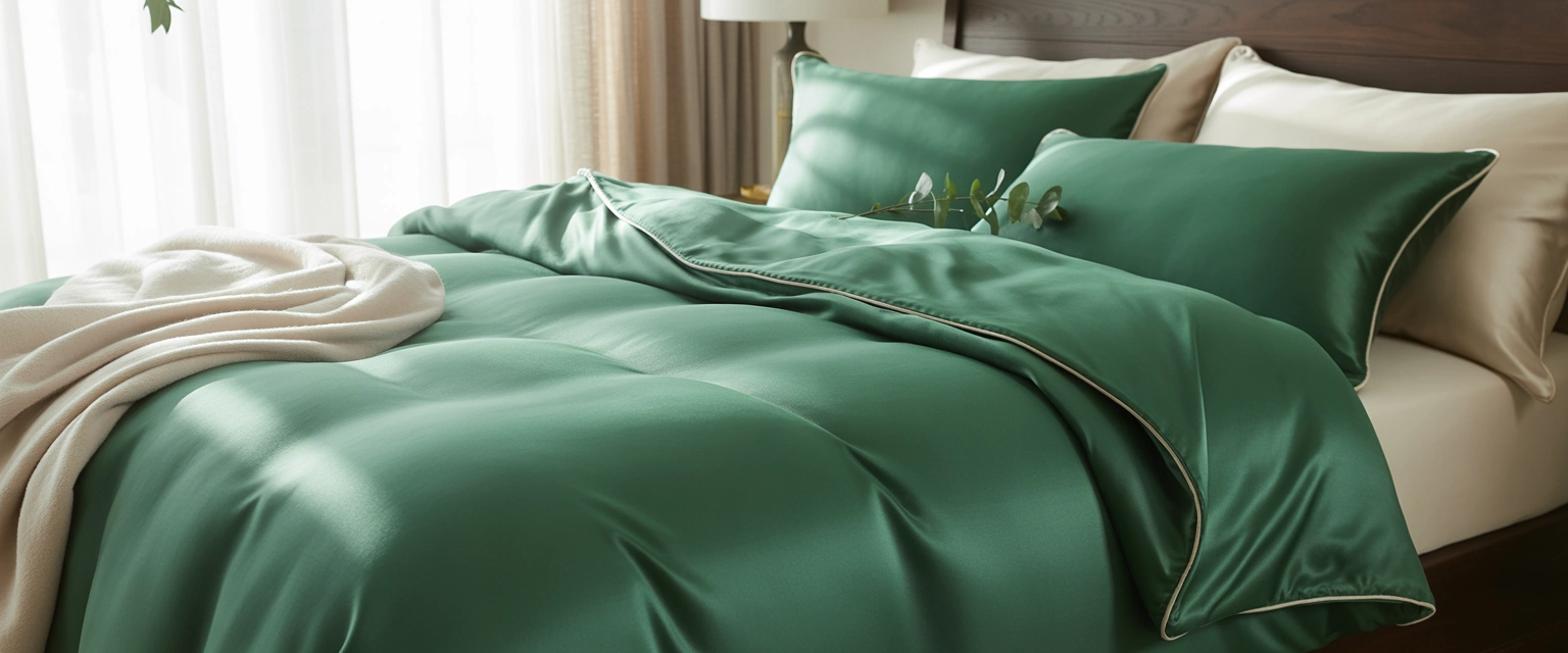 Пододеяльники из сатина - Баннер категории