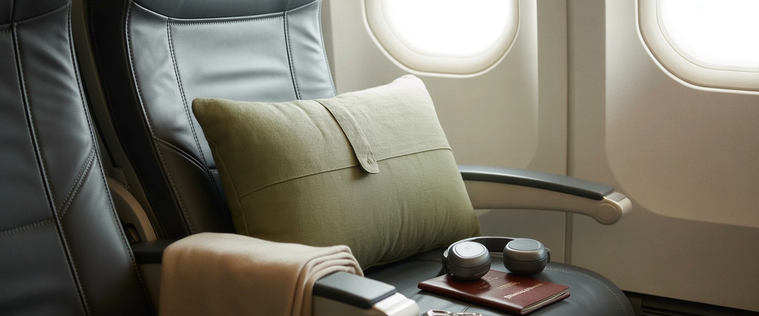 Подушка для путешествий - Баннер категории