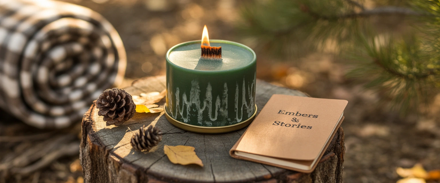 Походная свеча - Баннер категории