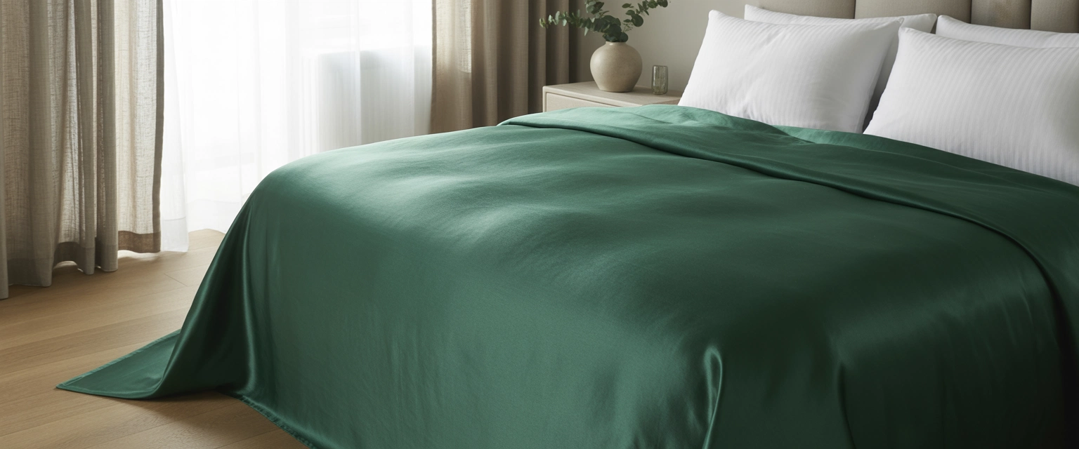 Покрывала сатин - Баннер категории