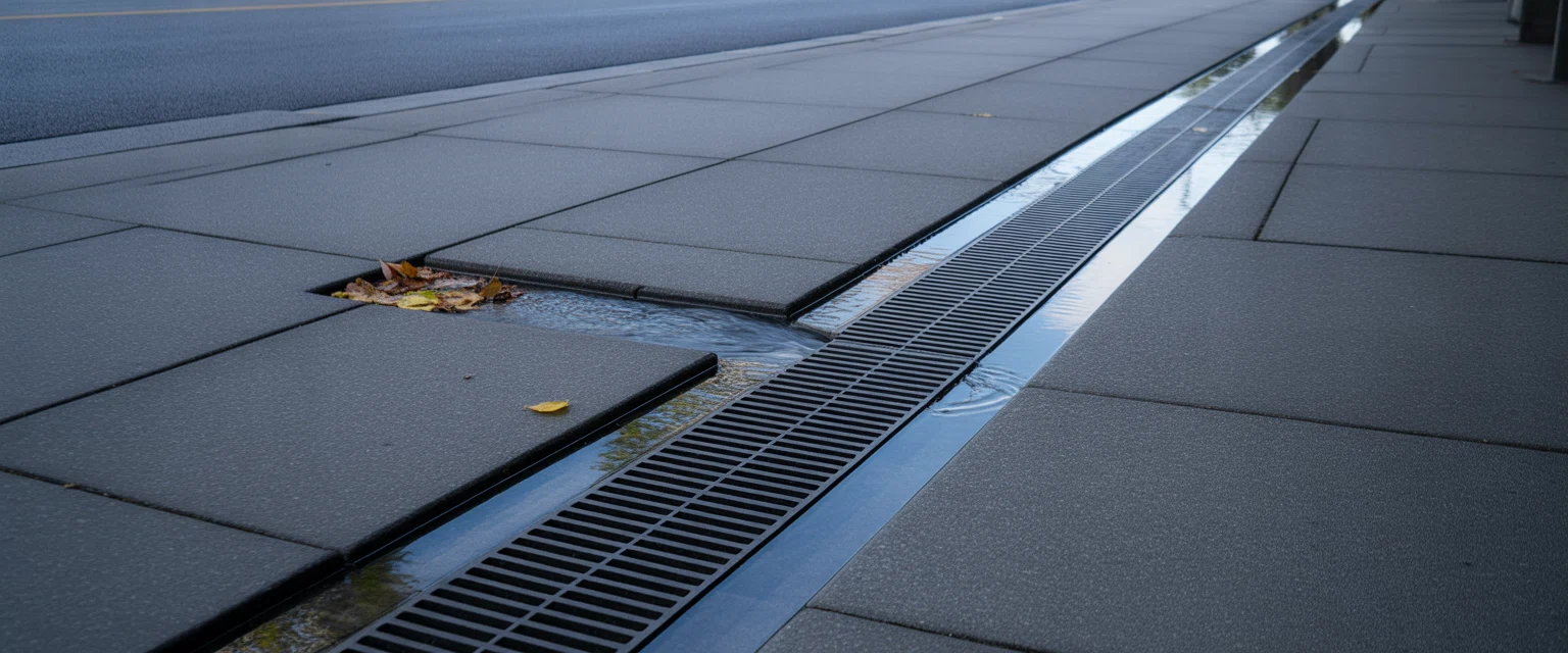 Полимербетонные водоотводные лотки - Баннер категории